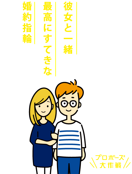 プロポーズを成功させた男性が、彼女と一緒最高にすてきな婚約指輪をつくったお話し