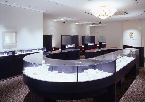 銀座ダイヤモンドシライシ 長野本店