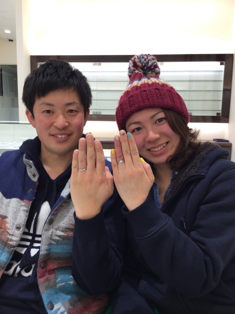 斎藤 功也 様・嘉藤 遥 様