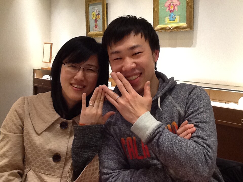小河 雄太 様・秋山 佳織 様
