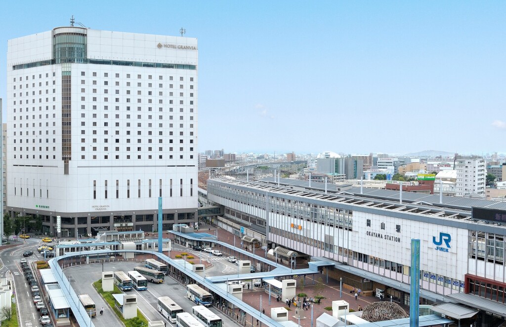 【岡山県】ホテルグランヴィア岡山
