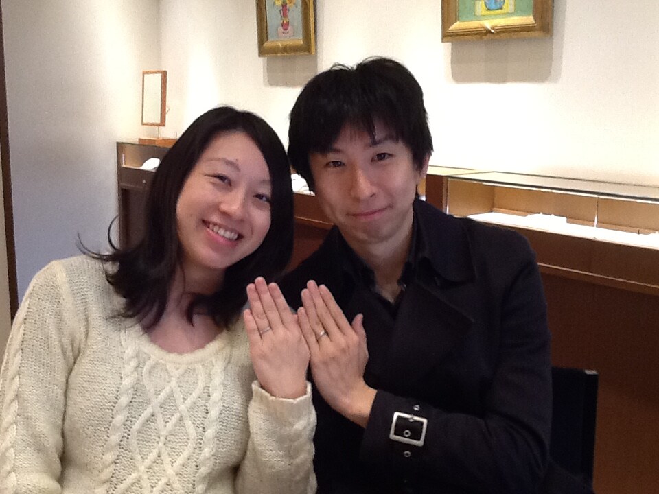 岡田 圭介 様・岡田 杏奈 様