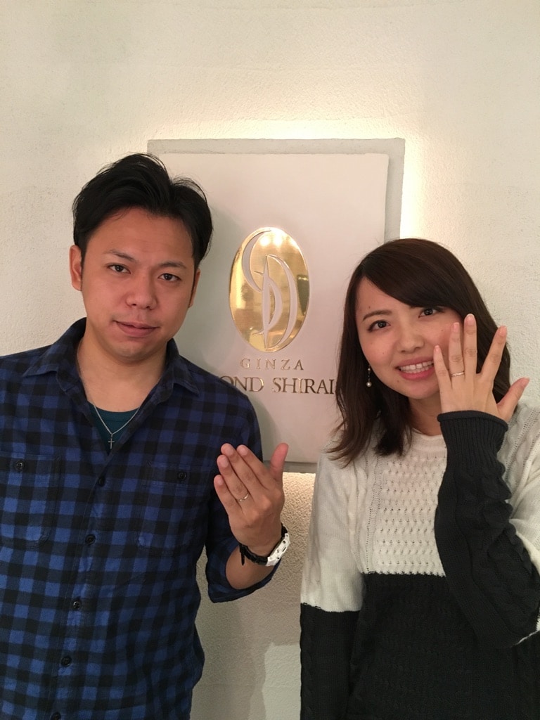 森永 陽 様 ・山田 希望 様