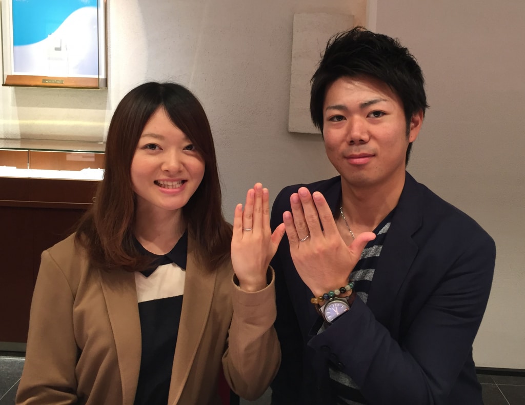 西谷 拓也 様 ・青木 陽子 様