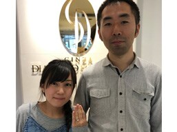 上田 拓明 様 ・ 西村 紗也可 様