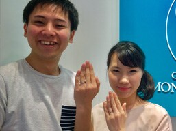 山越 駿太 様 ・ 奥谷 芽衣 様