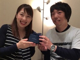 久保 武弘 様 ・ 内山 志保 様