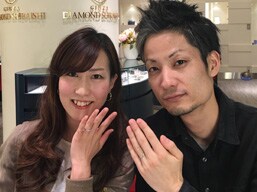 今別府 祐介 様 ・ 川勝 名奈 様