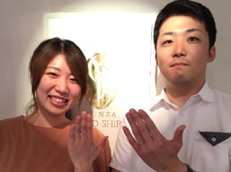 渡部 善仁 様 ・ 名原 愛莉 様