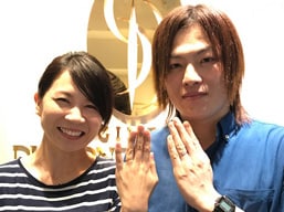 川村 健雄 様 ・ 後藤 真由美 様