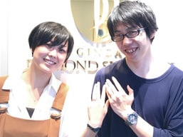 東口 卓央 様 ・ 上田 祥子 様