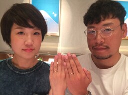 トヨオカ ナオヤ 様 ・ ミヤモト リサ 様