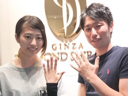 福山 靖梧 様 ・ 福下 結女 様