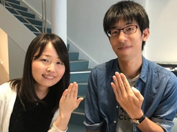 成田 一理 様 ・ 荒川 つばさ 様