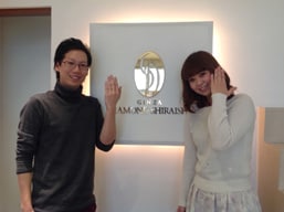 埼玉の先輩カップルが結婚指輪 婚約指輪を購入された先輩カップル体験談をスマプロがご紹介 Smilepropose スマイルプロポーズ 埼玉の先輩カップルが結婚指輪 婚約指輪を購入された先輩カップル体験談をスマプロがご紹介 Smilepropose スマイルプロポーズ