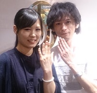 早川　晃浩 様 ・ 宮澤　薫美 様