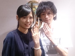 早川 晃浩 様 ・ 宮澤 薫美 様