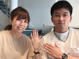 横澤 将大 様 ・ 横澤 未沙希 様
