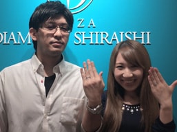 三宅 鷹也 様 ・ 東 亜季 様