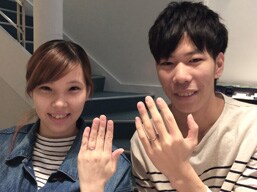 北原 将希 様 ・ 古田 りこ 様