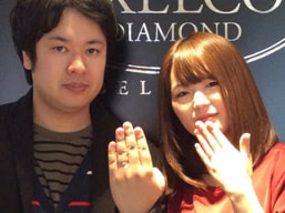 小林 拓也 様 ・ 金田 里美 様