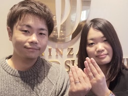 武士 隼輔 様 ・ 大規 倫子 様