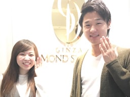 濱野 純吏 様 ・ 谷下 知優 様