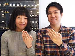 藤田 典明 様・佐藤 遥 様