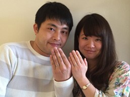 金井 宏樹 様・大西 郁愛 様