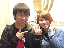 梶恵 涼介 様・梶恵 紗瑛 様