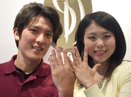 山本 翔太 様・小川 晃代 様
