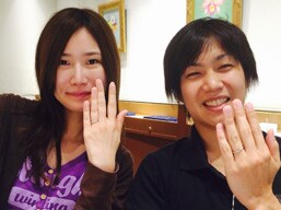 小西 啓太 様・米谷 沙織 様