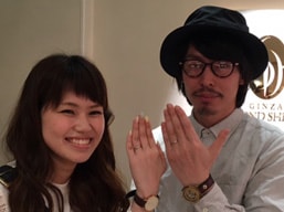 寶田 大知 様・廣濱 秀依 様
