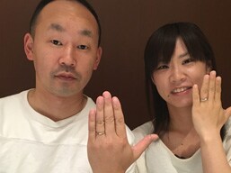 大西 ー嘉 様・喜田 祐子 様