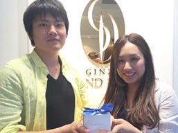 藤本 翔太 様・岸本 咲紀 様