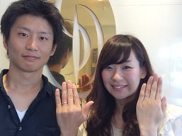 スムーズに結婚指輪が選べたという茨城の先輩カップルが 購入の決め手や体験談などを紹介します Smilepropose スマイルプロポーズ スムーズに結婚指輪が選べたという茨城の先輩カップルが 購入の決め手や体験談などを紹介します Smilepropose スマイルプロポーズ