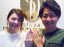 前木場 達也 様・吉田 早紀 様