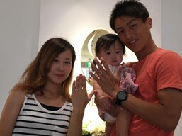 阿賀 貴之 様・阿賀 成美 様
