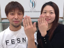 M.K 様 ・ E.K 様