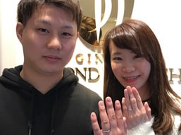 S.Y 様 ・ F.Y 様