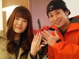 窪田 恵大 様 ・ 窪田 明日香 様