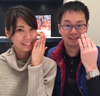 太田達彦 様 ・ 家田絵梨 様
