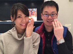 太田達彦 様 ・ 家田絵梨 様