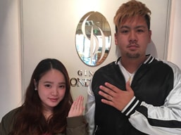 浜川 翔一 様 ・ 浜川 あいり 様