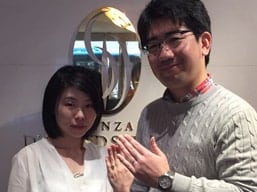 丸田 武司 様 ・ 松田 早紀子 様