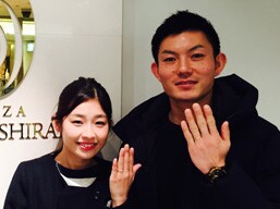 小木曽 俊介 様 ・ 加藤 夕奈 様