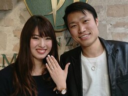 中西 大貴 様 ・ 渡辺 明日香 様