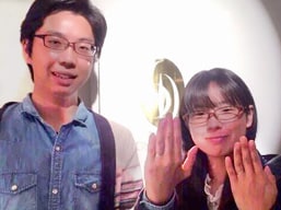 上森 政宏 様 ・ 上森 由貴 様