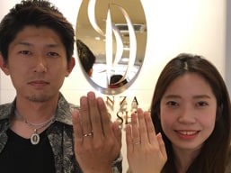 三崎 裕也 様 ・ 上羽 理沙 様