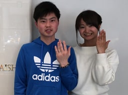 安藤 翔柄 様 ・ 松本 彩花 様